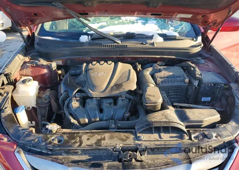 2013 Hyundai Sonata Se z USA, uszkodzony, nr VIN 5NPEC4AC6DH588296